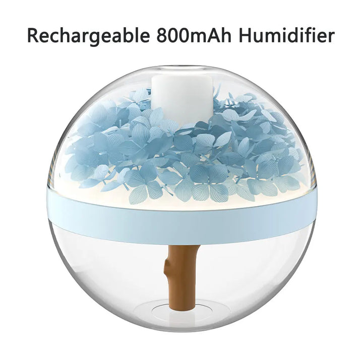 Eternal Flower Humidifier Atmosphere