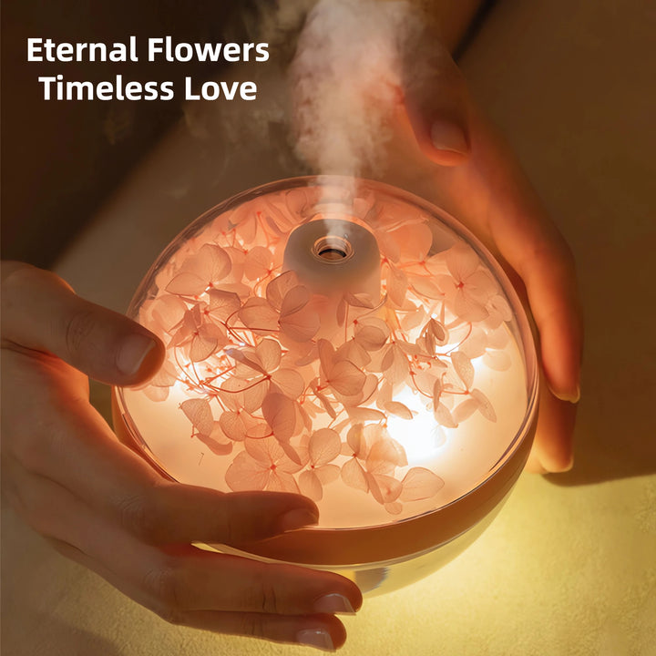 Eternal Flower Humidifier Atmosphere