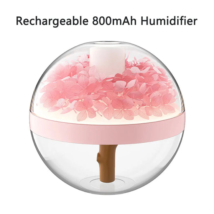 Eternal Flower Humidifier Atmosphere