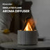 KINSCOTER Simulated Flame Aroma Diffuser Bonfire