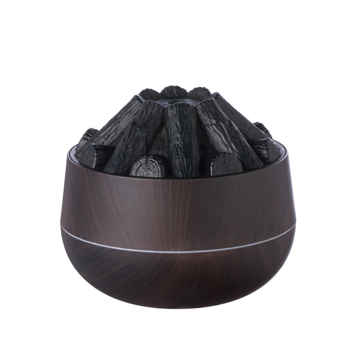 2024 New 300ML Artificial Charcoal Fire Air Humidifier