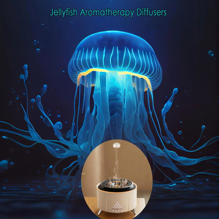 Diffusers for Essential Oils Large Room Cool-Looking Jellyfish